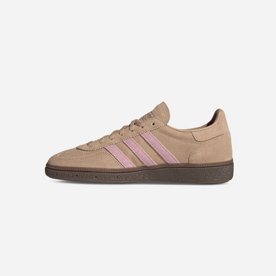 Adidas Handball Spezial Shoes Warm Sandstone Clear Pink Gum WMNS