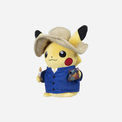 Pokemon Center x Van Gogh Museum: Pikachu Plush