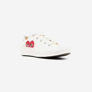 Converse Chuck Taylor All Star 70 Ox Comme des Garcons PLAY White