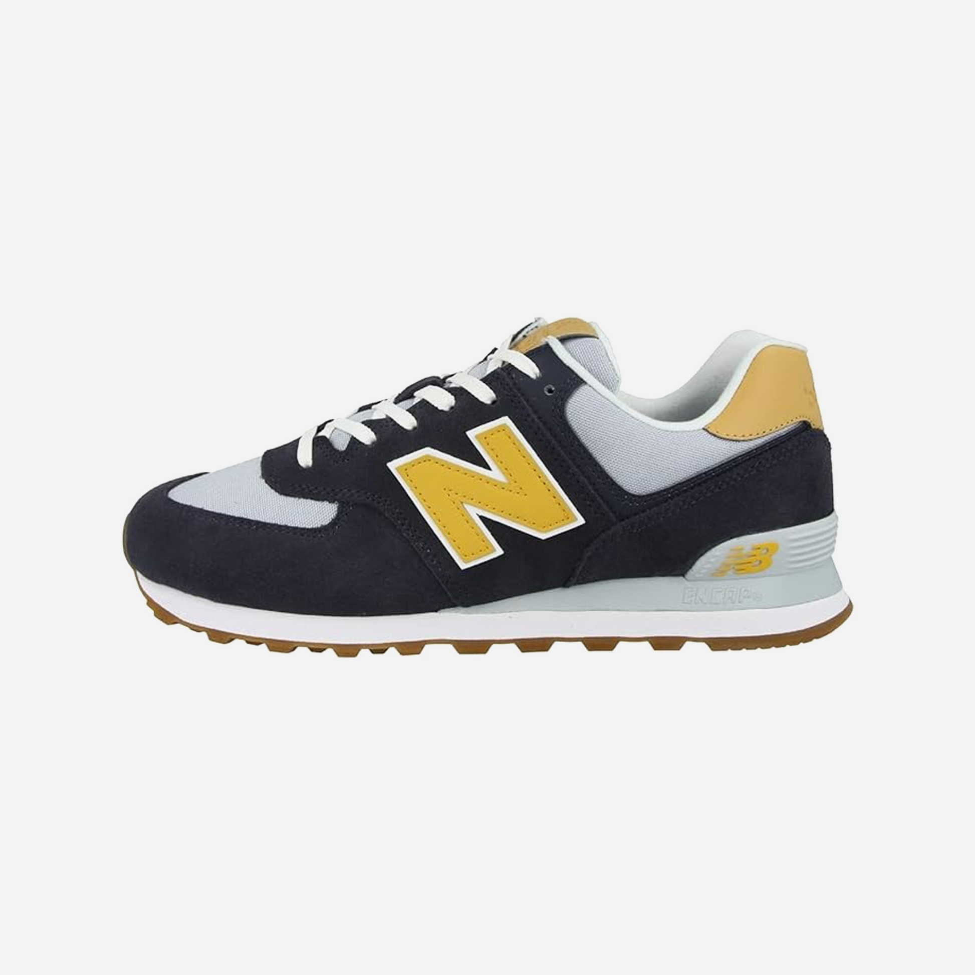 New Balance 574 'Outerspace Varsity Gold'