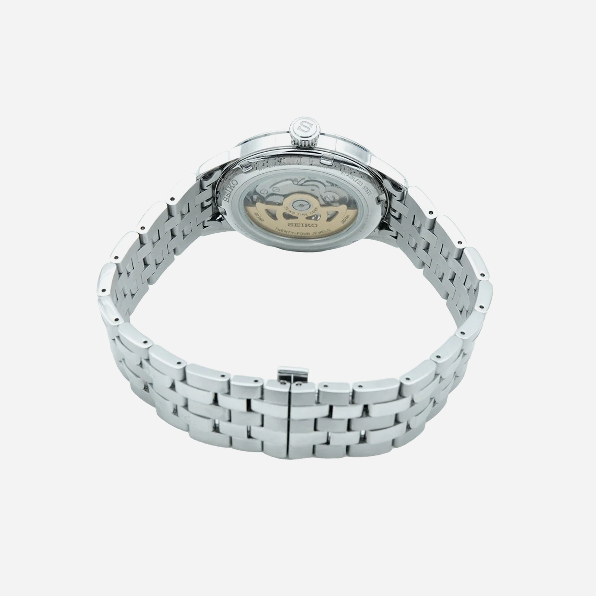 Seiko Presage Cocktail Time Grasshopper Open Heart Automatic