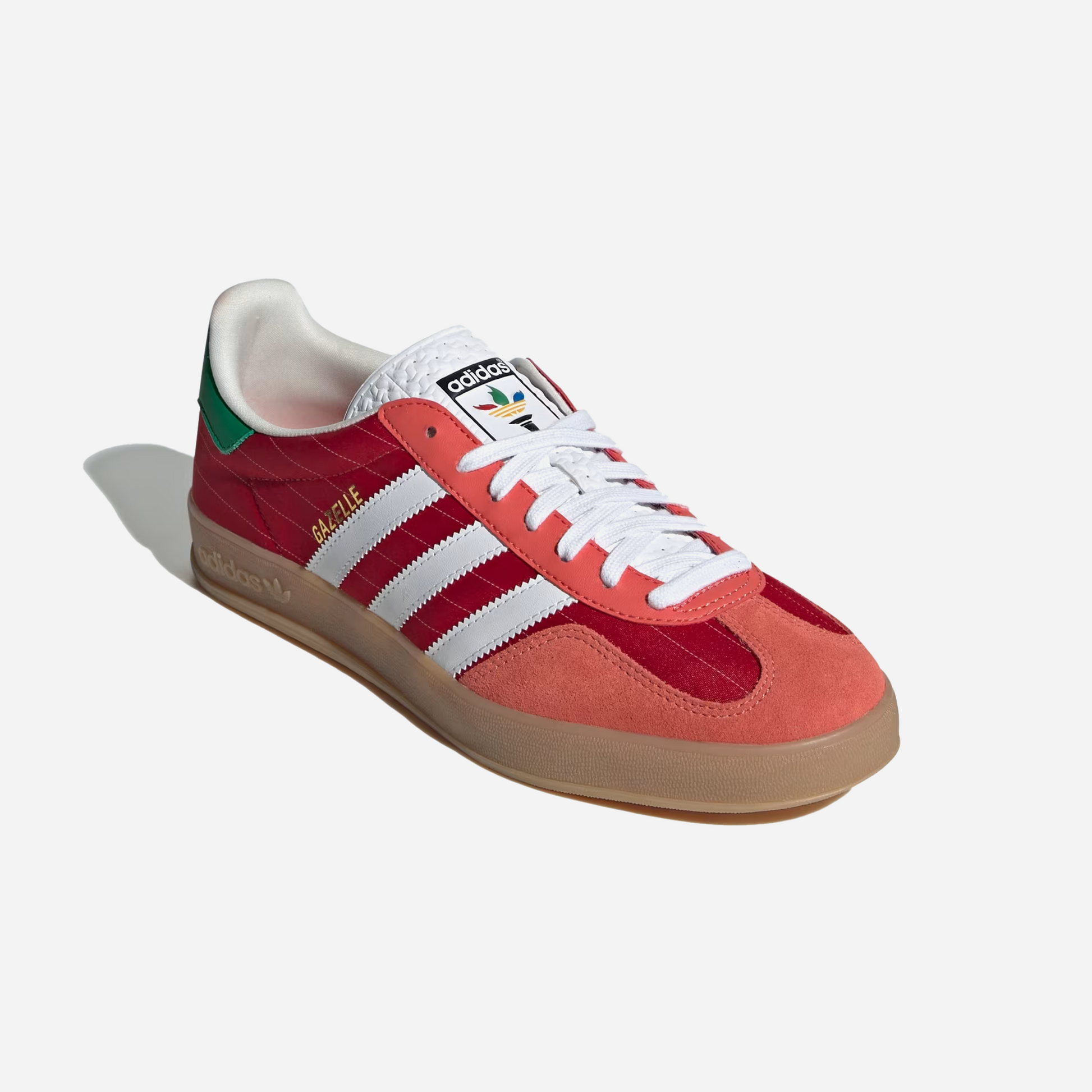 Adidas Gazelle Indoor Shoes Better Scarlet