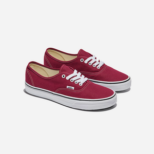 Vans Authentic Shoe Rhododendron Red