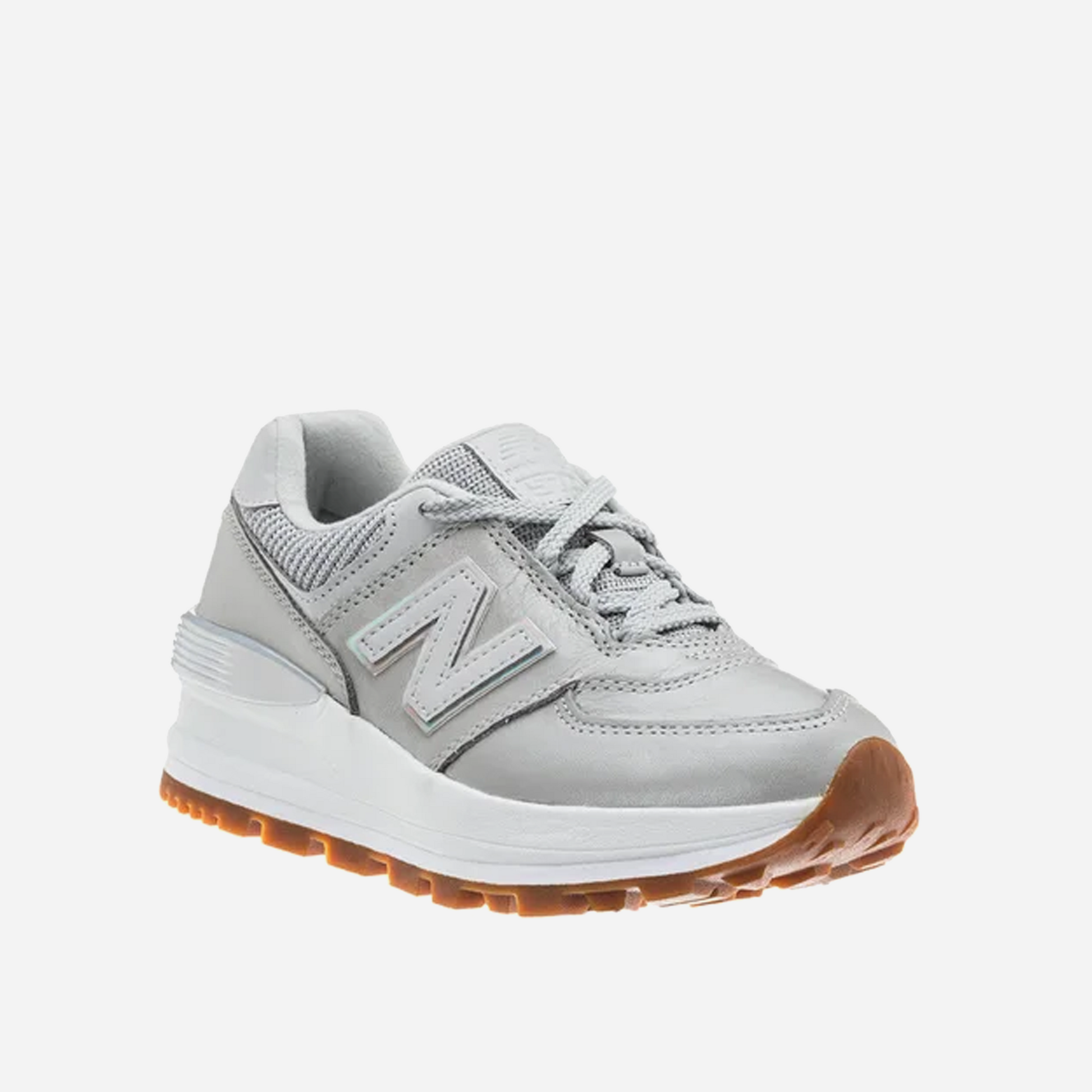 New Balance 574 Light Aluminum WMNS