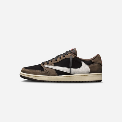 Nike Air Jordan 1 Retro Low Og Sp Travis Scott Mocha