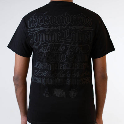 Hundreds Vides 18 T-Shirt - Black