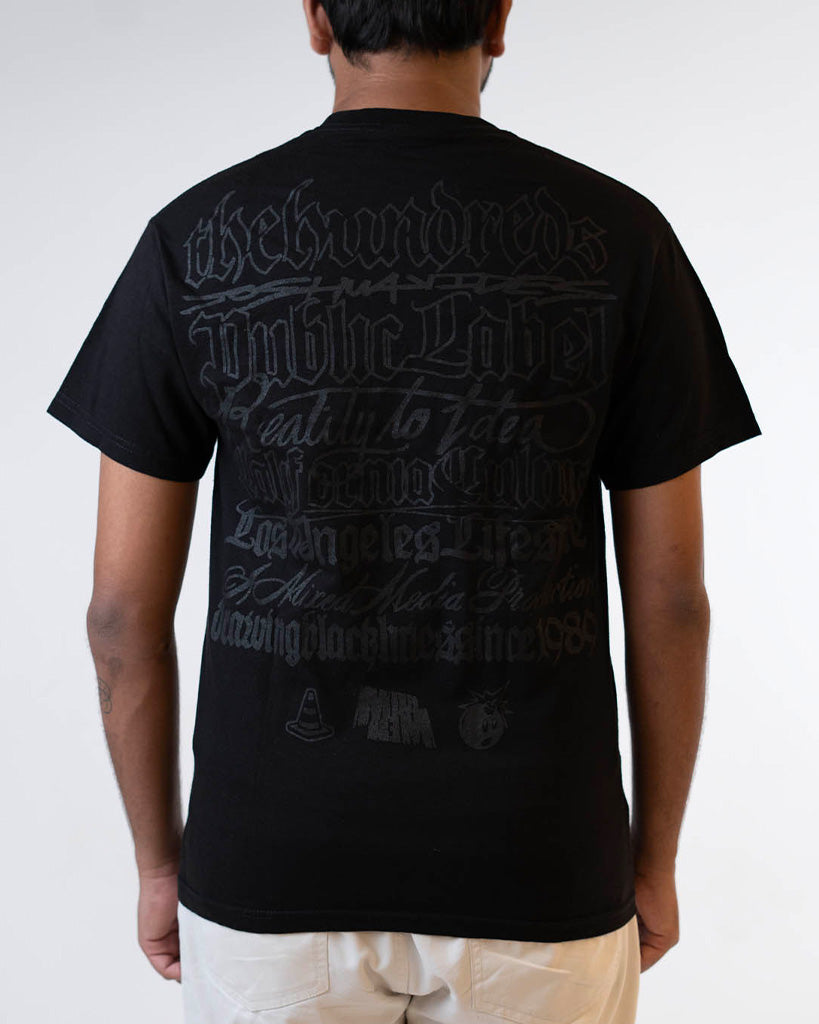 Hundreds Vides 18 T-Shirt - Black