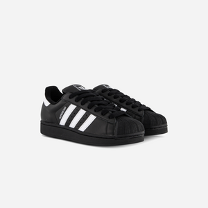 Adidas Superstar II Core Black Cloud White