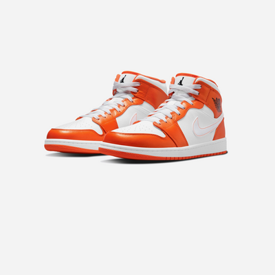 Nike Air Jordan 1 Mid SE Electro Orange