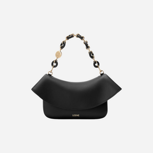 Loewe Medium Ola Bag Black