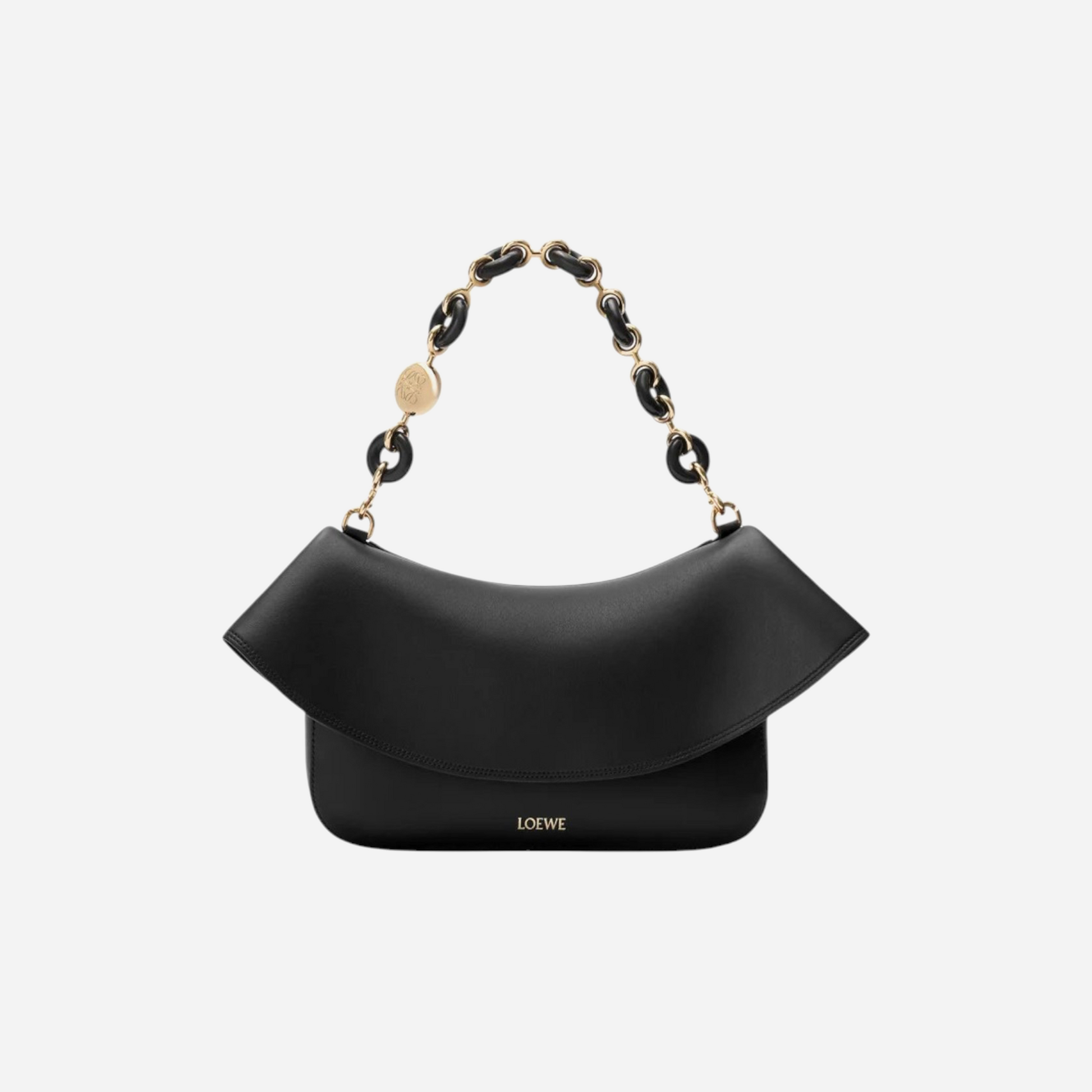 Loewe Medium Ola Bag Black