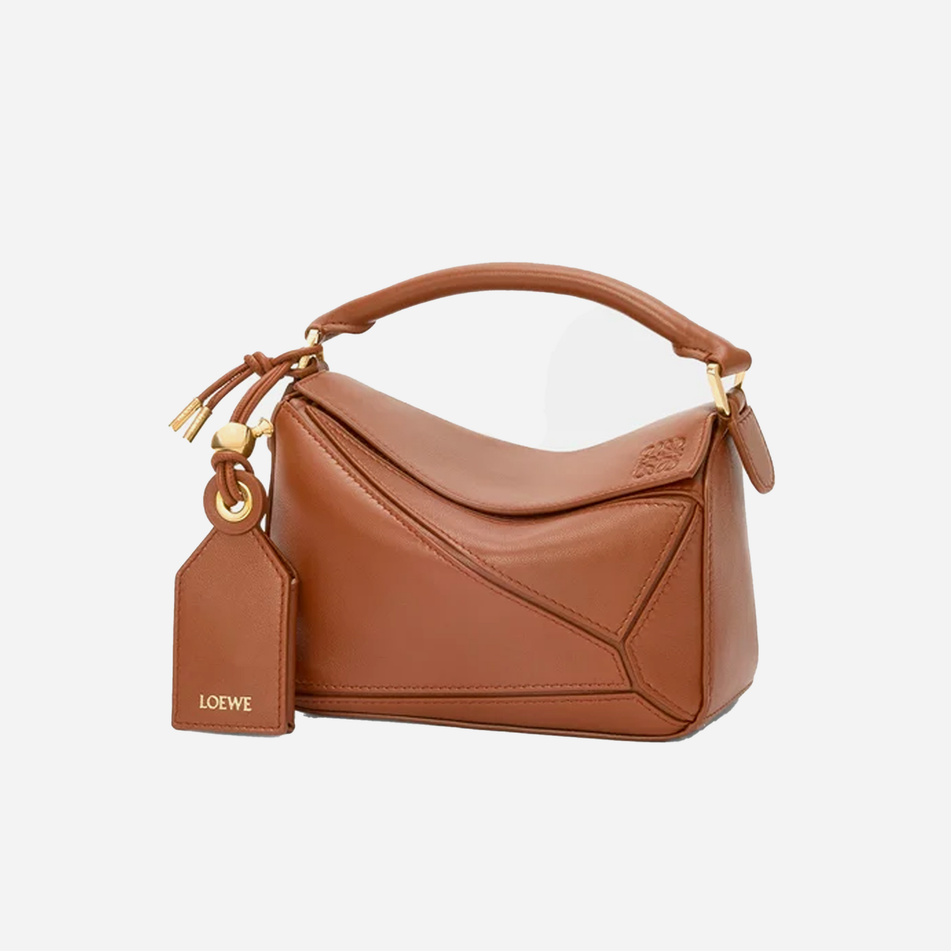 Loewe Puzzle Bag Mini Pecan