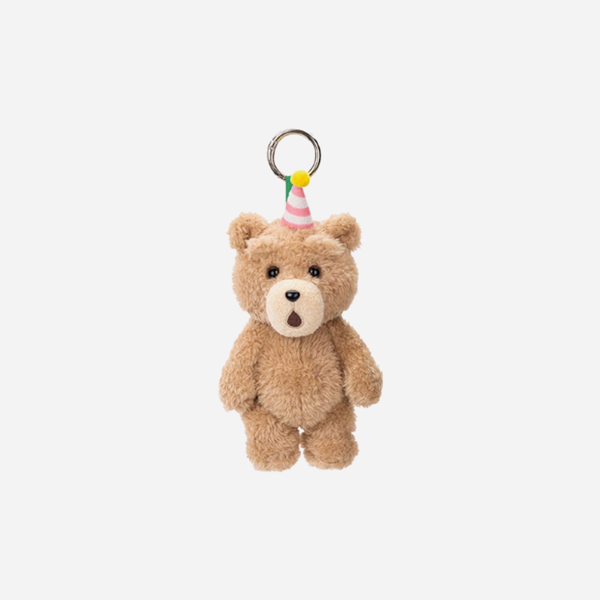 Pop Mart Ted2 Teddy Bear Action Plush Pendant Party Bear