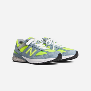 New Balance 990v5 Made in USA Grey Hi Lite WMNS