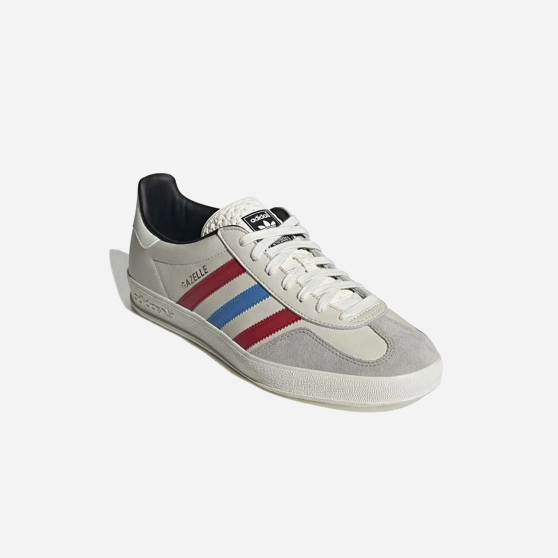 Adidas Gazelle Indoor Blue Bird Better Scarlet