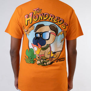 Hundreds Wally Surf T-Shirt - Orange