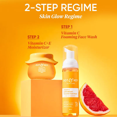 Vitamin C Foaming Face Wash