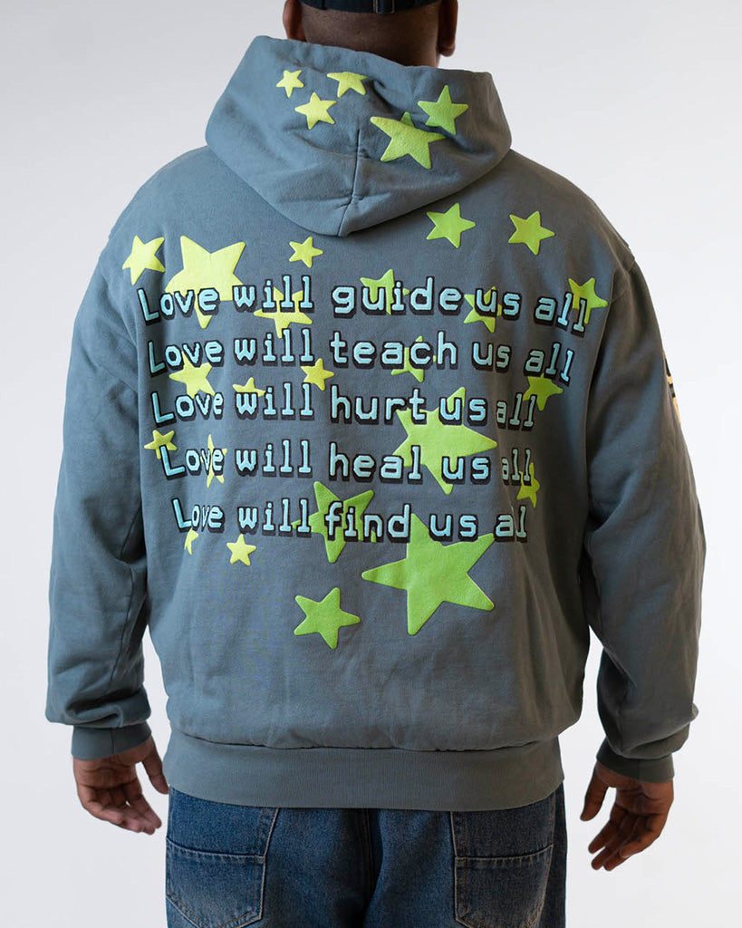 Kid Cudi & Cactus Plant Flea Market's "Entergalactic" Hoodie