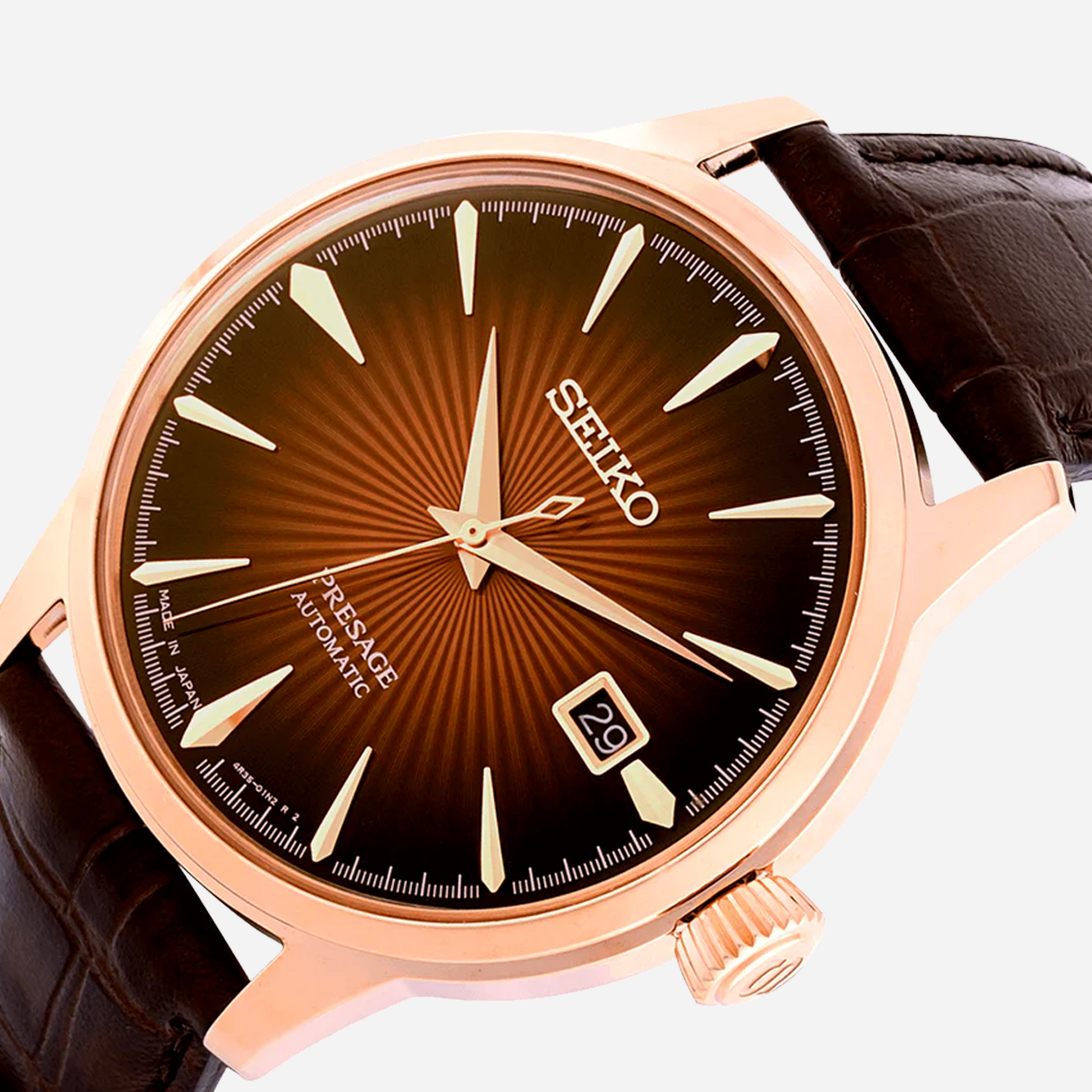 Seiko Presage Automatic Watch - SRPB46J1 Men's