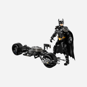 LEGO Batman Construction Figure and the Bat-Pod Bike