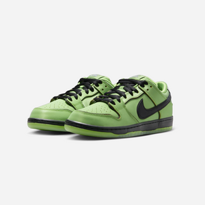 Nike SB Dunk Low x The Powerpuff Girls Buttercup