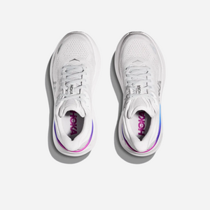 Hoka Bondi 9 Cosmic Grey / White Wide WMNS