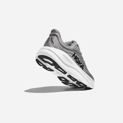 Hoka Bondi 9 Galactic Grey Stellar Grey Regular