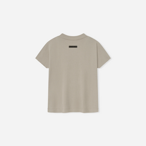 Fear Of God Essentials SS25 Womens Cap Sleeve Tee- Timber