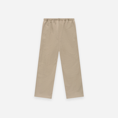 Fear Of God Essentials SS25 Textured Nylon Utility Pant Desert Sand