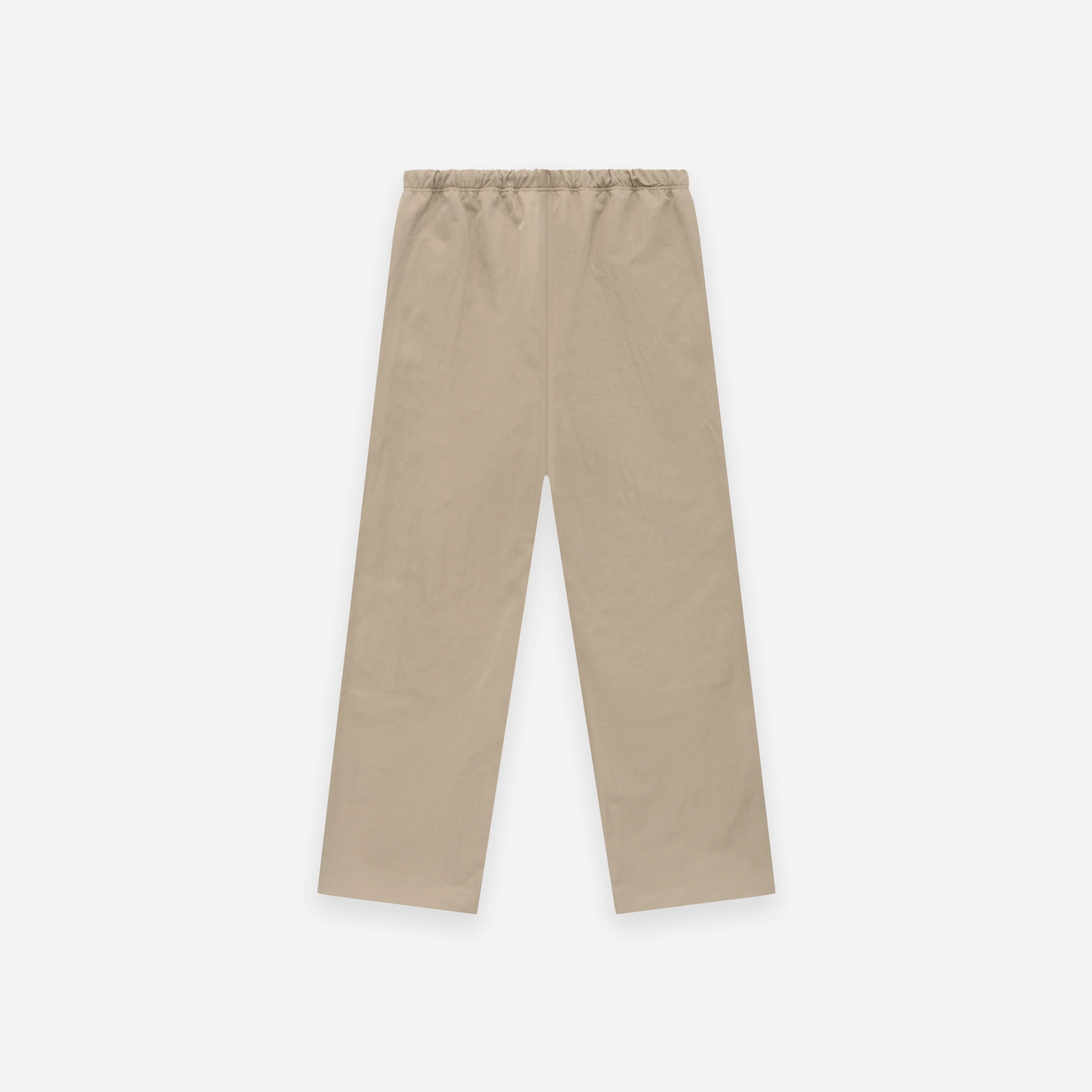 Fear Of God Essentials SS25 Textured Nylon Utility Pant Desert Sand