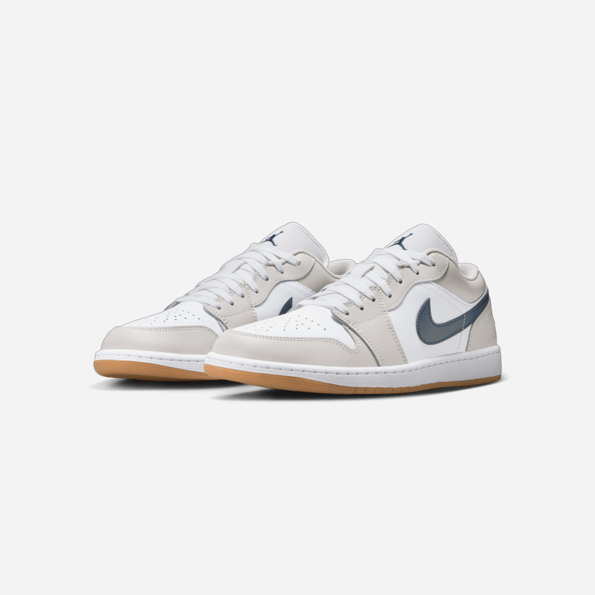 navy and cream jordan 1