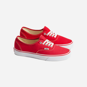 Vans Authentic Shoe Red
