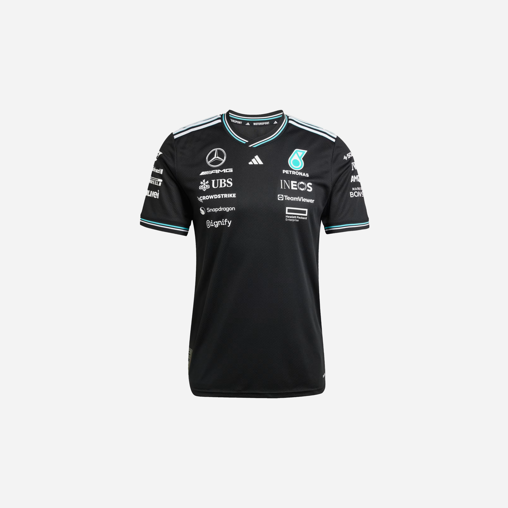 Adidas Mercedes - AMG Petronas Formula One Team Driver Jersey Authentic