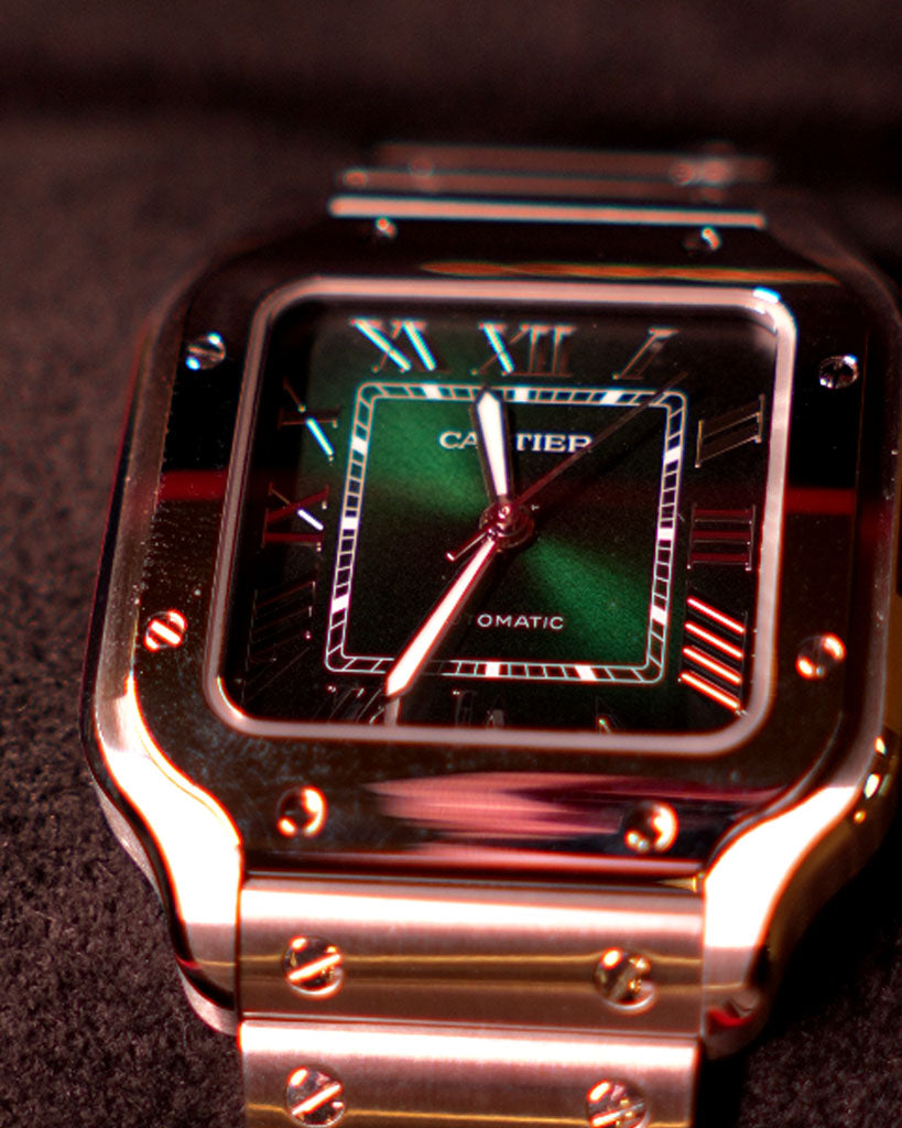 Cartier Santos De Cartier Watch WSSA0061