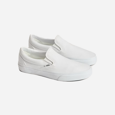 Vans Classic Slip-On Shoe True White