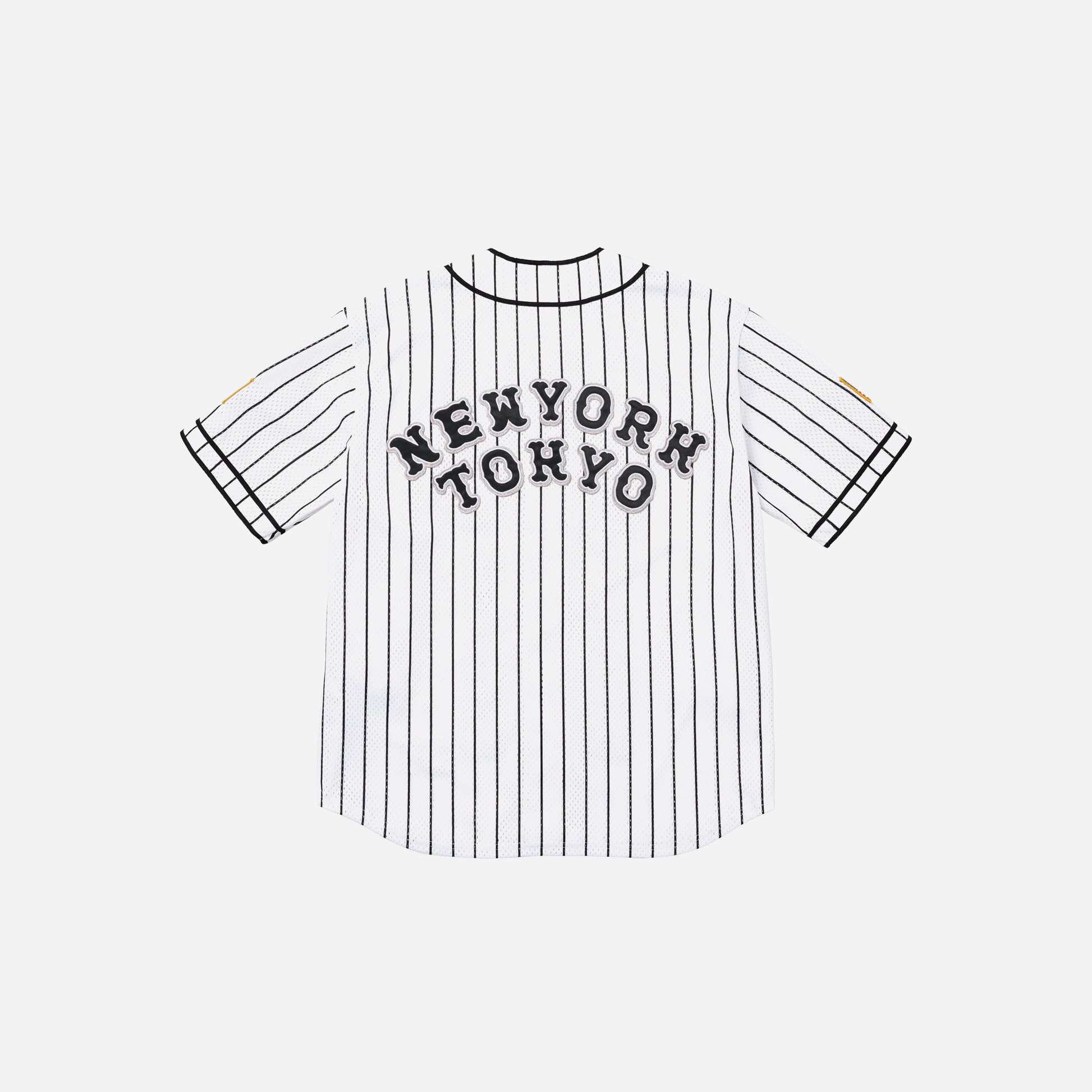Supreme Homerun Baseball Jersey White Stripe
