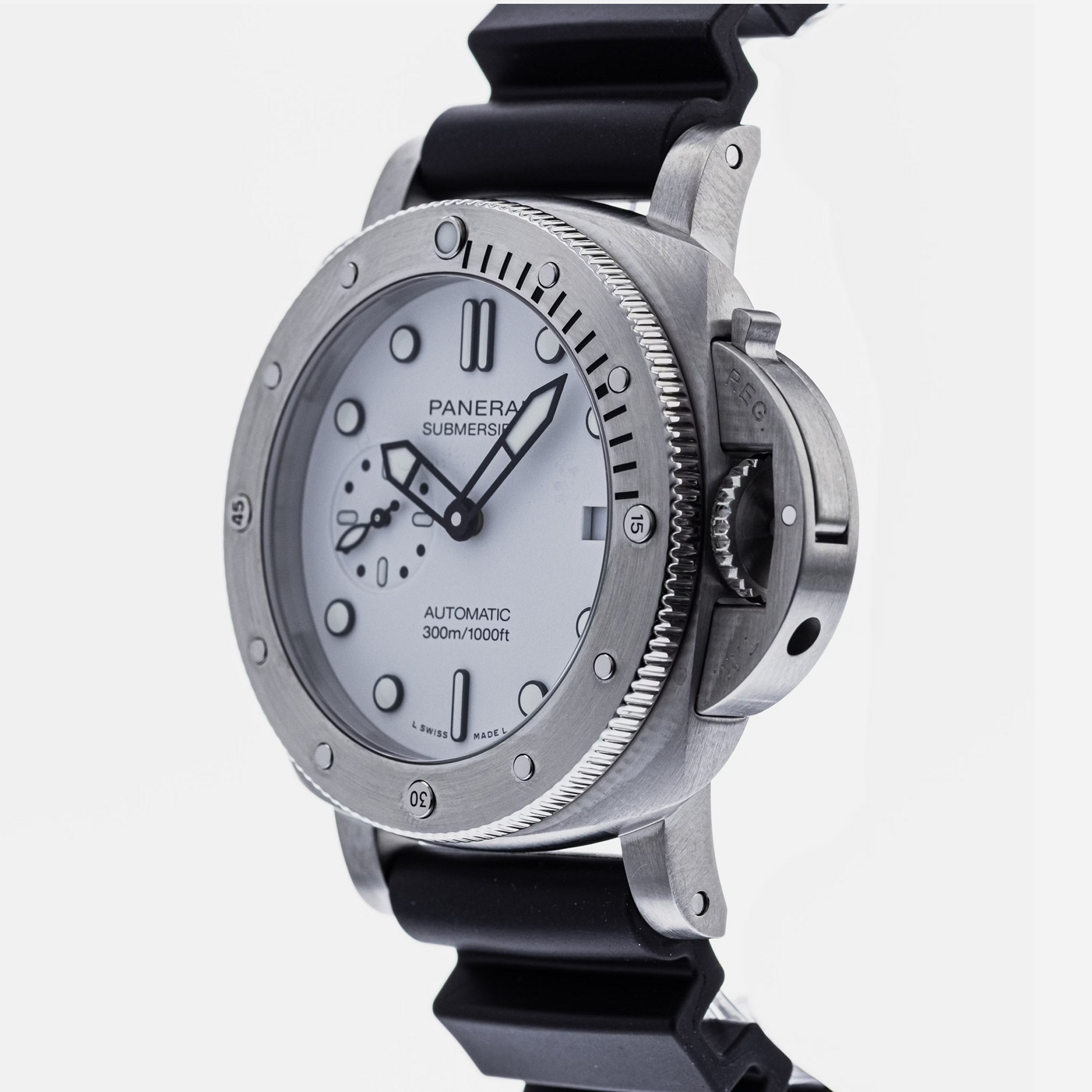 PANERAI SUBMERSIBLE BIANCO 7613375567530