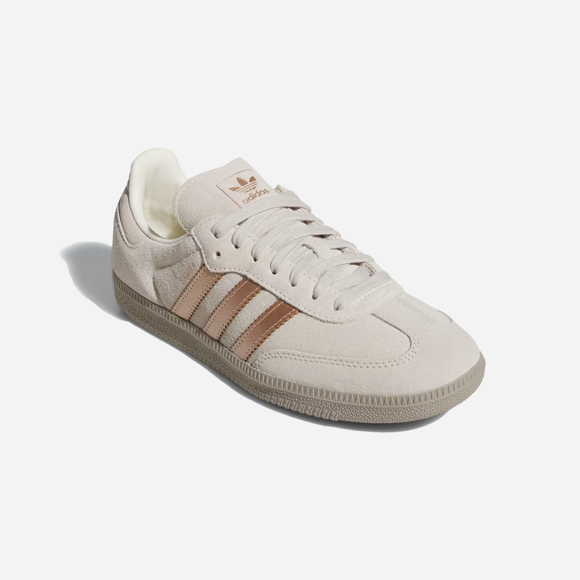 Adidas Samba OG Off White Copper Metallic WMNS