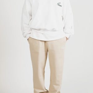 TRACK PANTS 'SAND'
