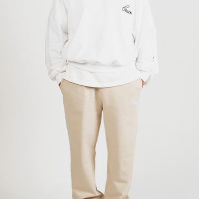 TRACK PANTS 'SAND'
