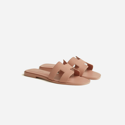 Hermes Oran sandal Beige Perlino