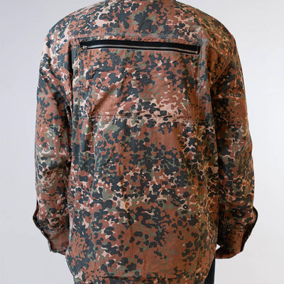 Diesel S-Roow Big Pat Loose Fit Shirt