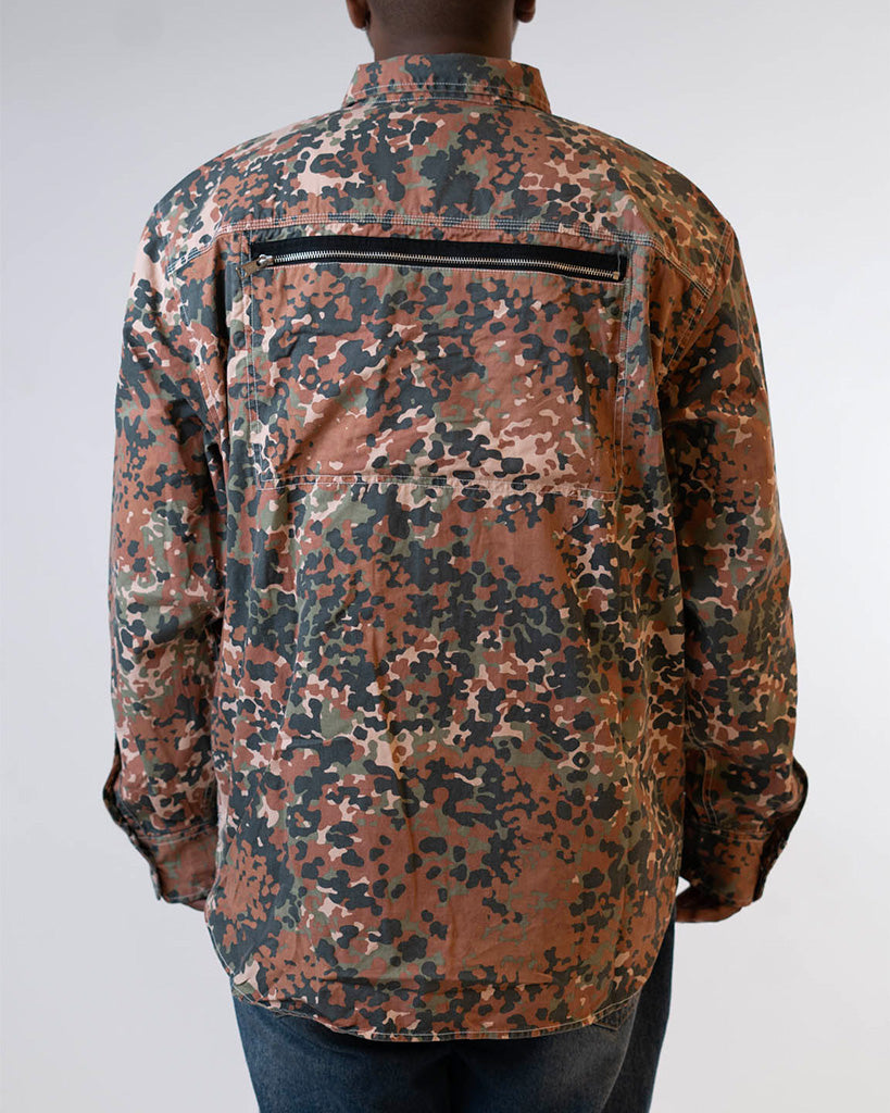 Diesel S-Roow Big Pat Loose Fit Shirt