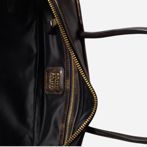 Miu Miu Nappa Leather Coffee
