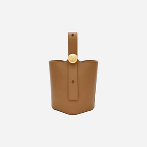Loewe Mini Pebble Bucket Bag Oak