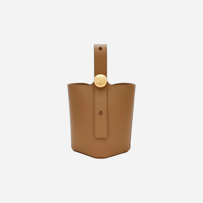 Loewe Mini Pebble Bucket Bag Oak