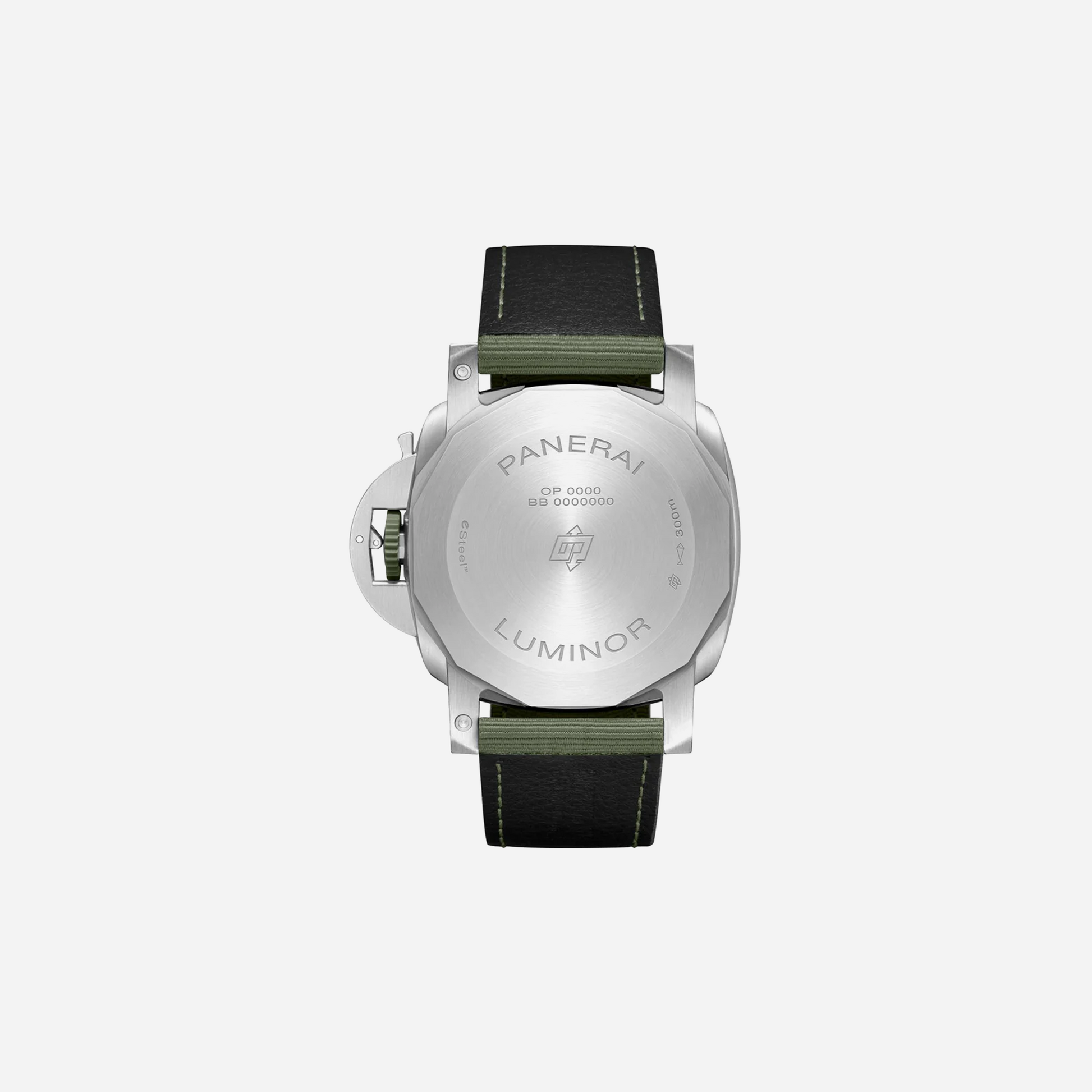 PANERAI LUMINOR MARINA ESTEEL VERDE SMERALDO PAM01356