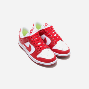 Nike Dunk Low Next Nature White Gym Red