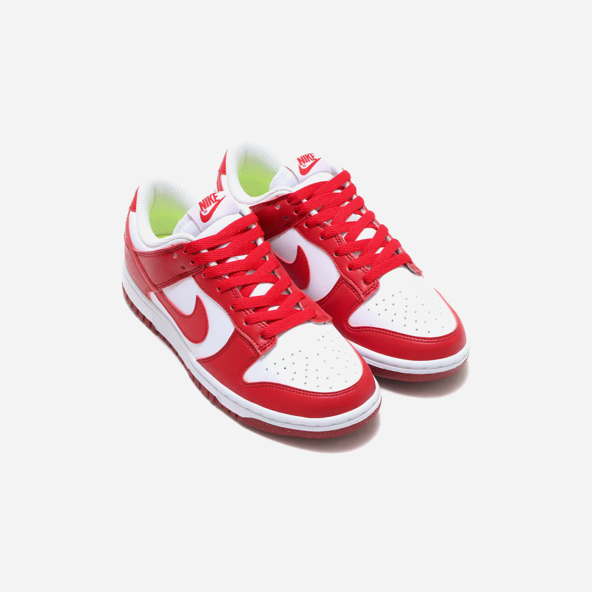 Nike Dunk Low Next Nature White Gym Red