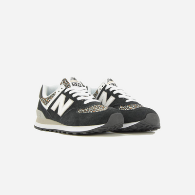 New Balance 574 Black WMNS